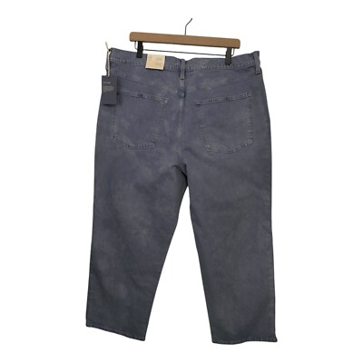NWT Universal Thread Jeans Size 18/34R Vintage Straight High Rise Blue New