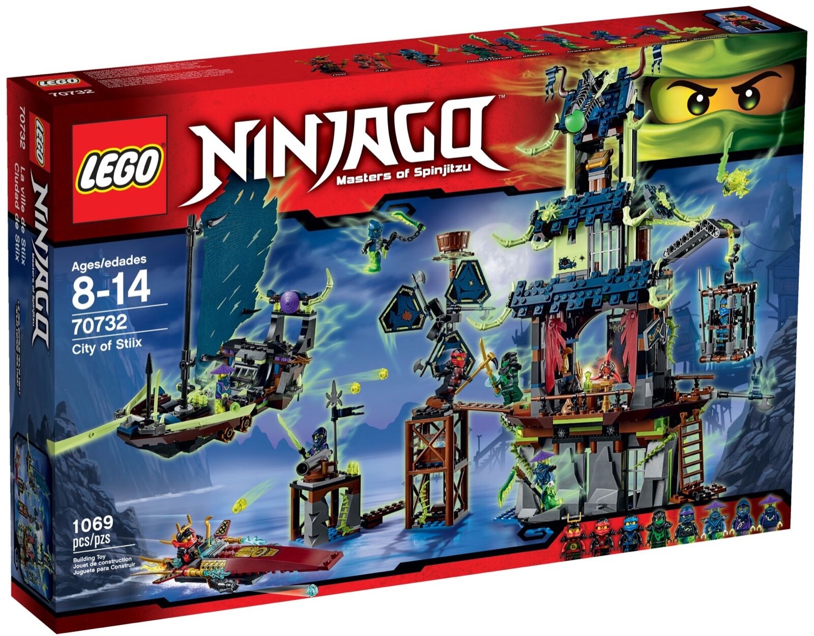 lego ninjago 2015 sets
