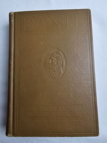 The Divine Comedy of Dante Alighieri, Volumes 1-3 by Dante Alighieri 1941
