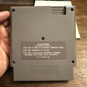 Top Gun (Nintendo NES, 1987) Complete - Tested - Authentic