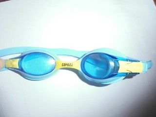 Schwimmbrille von COPOZZ gepflegt