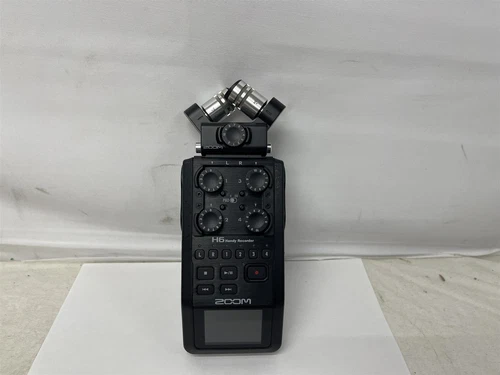 Zoom H6 Handy Recorder Digital Portable Recorder With XYH-6 Microphone
