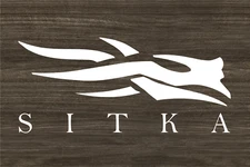 SITKA [LARGE] VINYL DECAL STICKER - 7" OR 11.5" - HUNTING OUTDOOR GEAR TACTICAL