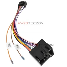 36Pin Car Radio Stereo Wiring Harness Accessorie for Hyundai Elantra Kia Optima