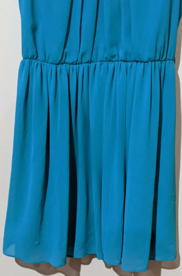 Vestido para mujer Iz Byer verde azulado talla XL Foto 2 de 4