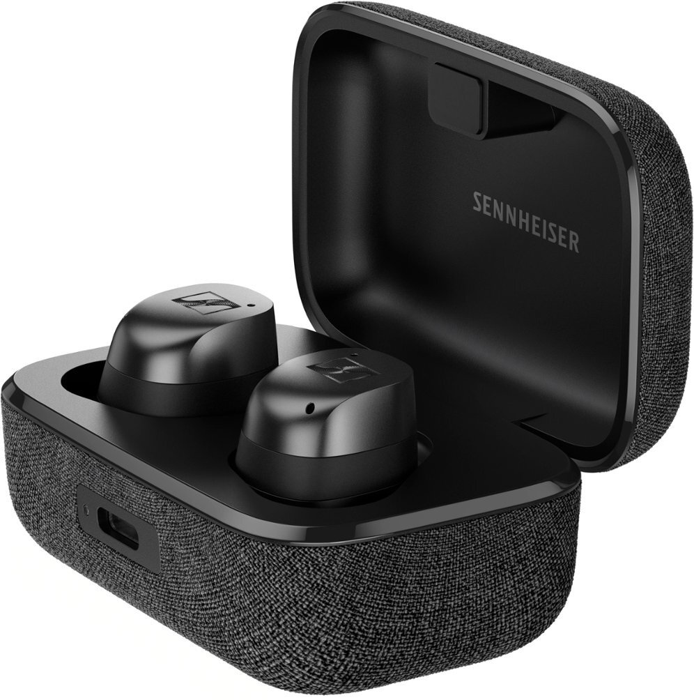 Sennheiser Momentum True Wireless 3 Bluetooth Earbuds - Black(Open Box) Sennheiser Momentum True Wireless 3 Bluetooth Earbuds - Black(Open Box)