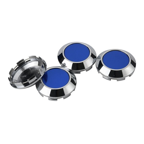 72mm Wheel Centre Cap Blank Wheel Center Hub Caps Cover For Rims - 4pcs - Picture 25 of 28