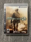 Call of Duty: Modern Warfare 2 PlayStation 3 PS3 - Complete w/ Manual