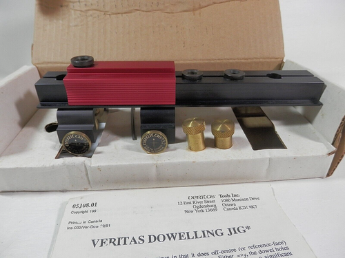 Veritas Dowelling Jig 05J08.01 Dowel Jig - Picture 7 of 10