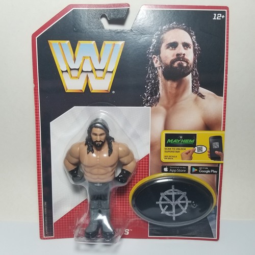 WWE Seth Rollins Mayhem Retro Series 3 Action Figu...