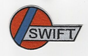 Space 1999 Swift Crew Logo Uniform Jacket patch 3 inches tall patch