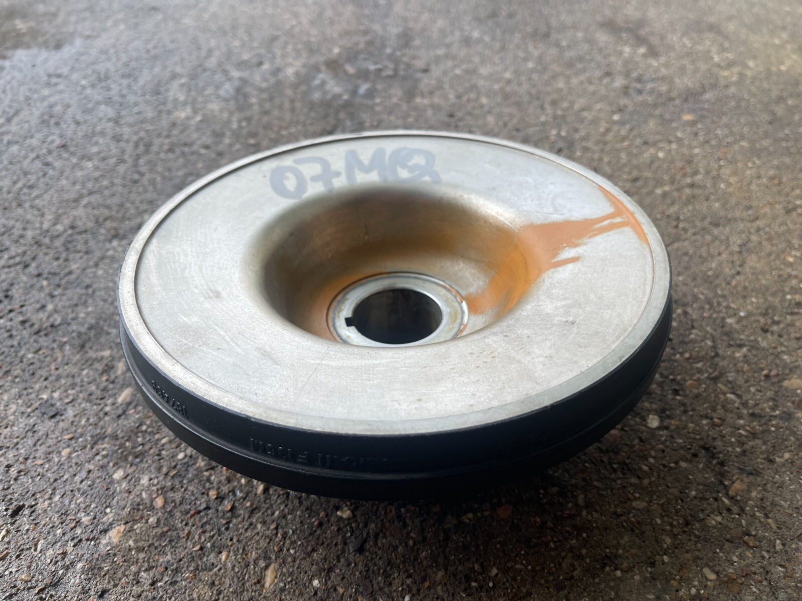2007 Maserati Quattroporte HARMONIC BALANCER CRANKSHAFT PULLEY VIBRATION DAMPER