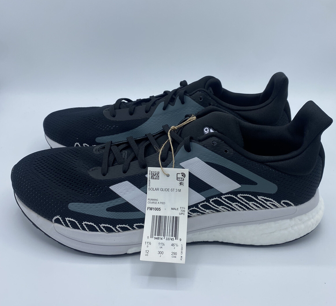 adidas Solar Glide St Black Blue Oxide Reflective FW1005 Boost