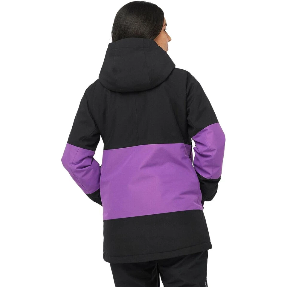 Salomon Bashley Ski Jacket Women's Size S Lightweight Packable Waterproof Puffer - Image 4 of 4