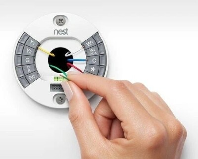 PART: Nest 2nd Generation Wire Base Learning Thermostat Wiring Mount Terminal