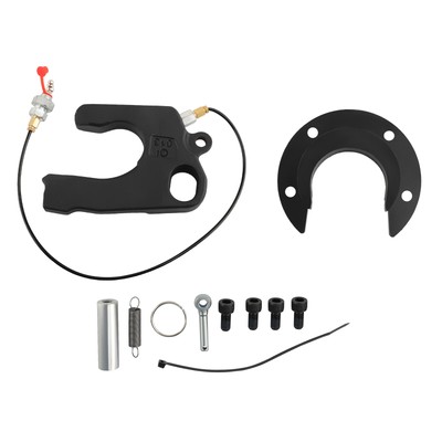 Left Hand Cushion and Lock Jaw Kit Minor Rebuild Kit Fit For Jost 5TH WHEEL