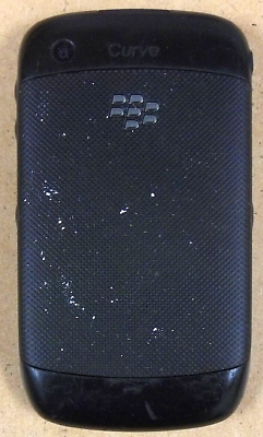 Blackberry Curve 3G 9300 - Black and Silver ( T-Mobile ) Rare