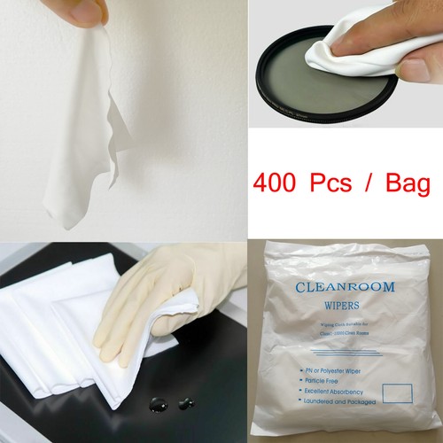 For LCD Superfine Fiber Soft Cleanroom wiper cleaning Non Dust Cloth Dust Clean - Picture 1 of 6