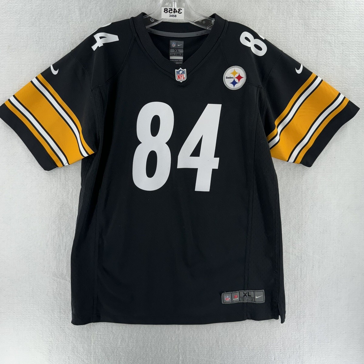 Nfl Steelers Color Rush Jersey Brown Nike NFL Pittsburgh Steelers