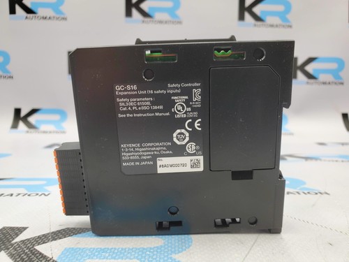 Keyence GC-S16 Safety Controller Erweiterungseinheit - Bild 3 von 4