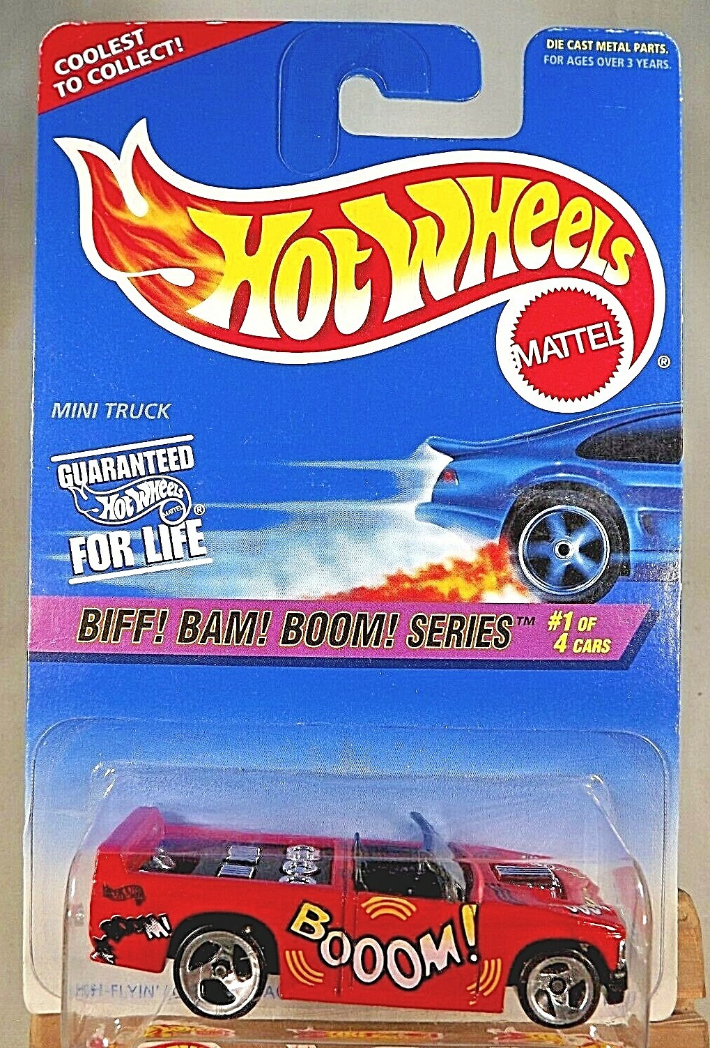 hot wheels mini truck