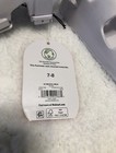 Wonder Nation Toddler Kids White Buckle EVA Sandals Sz 7-8 NWT — photo 6