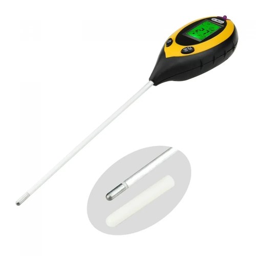 4 in 1 pH Tester Soil Water Moisture Light Test Meters for Garden Plant Seeding - Picture 6 of 12