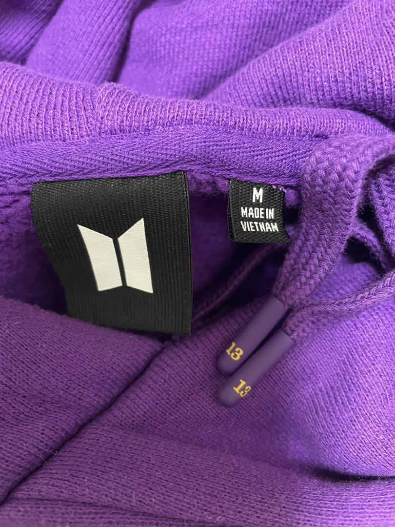 BTS ARTIST MADE COLLECTION JIMIN You Hoody w/ PHOTO CARD Size: M