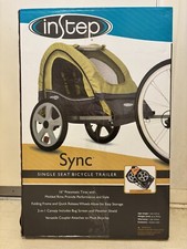 InSTEP Bicycle Trailers with Rain Cover for sale