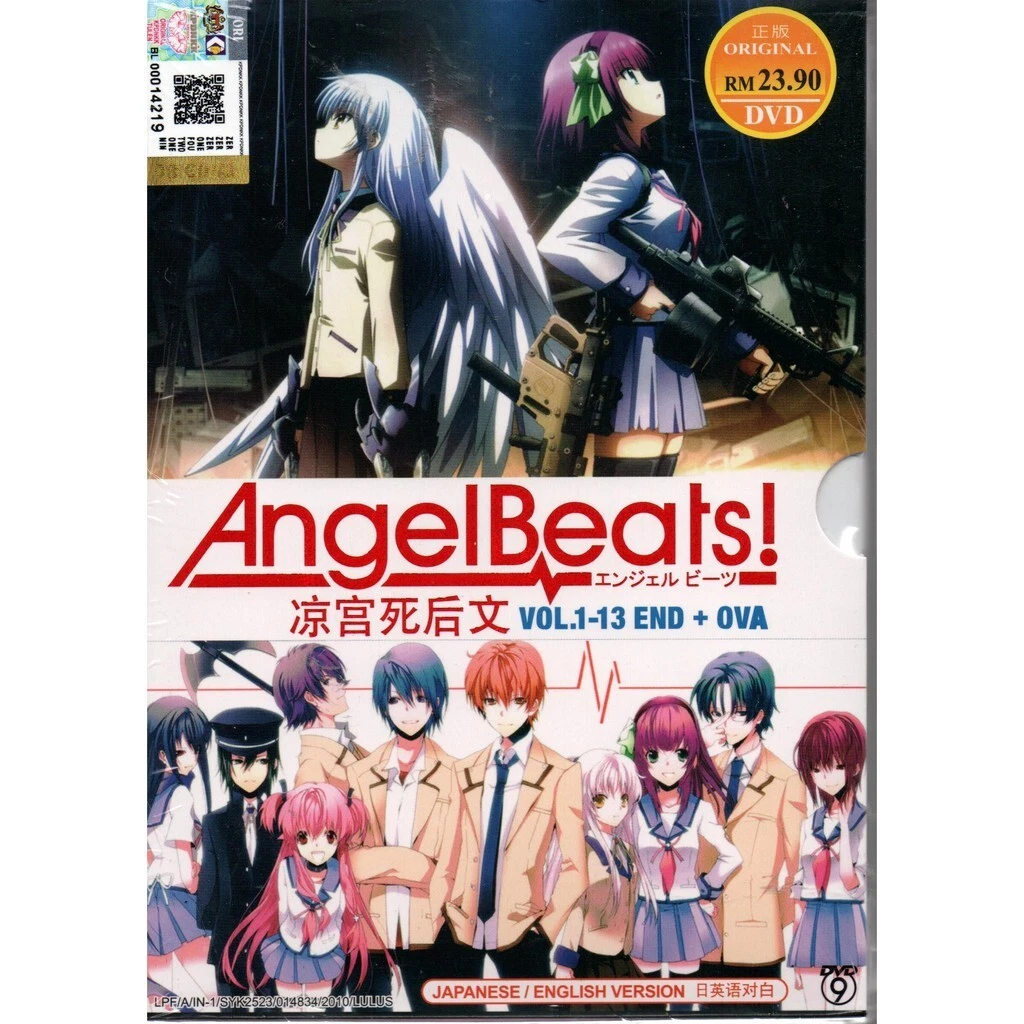 Angel Beats: Will There Ever Be a Season 2?