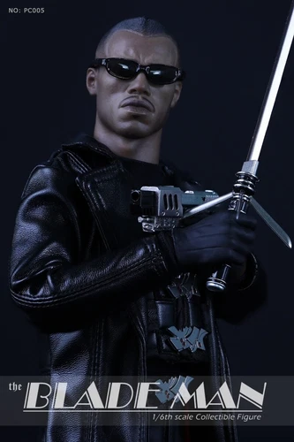 New In Stock PC005 1/6 Blade Man Warrior Daywalker 12" Collectible Action Figure - Picture 5 of 17