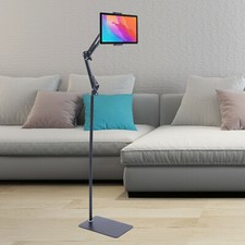 Universal 360    Adjustable Tablet Holder Floor Stand Clamp for 4-17cm Phone iPad