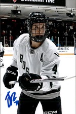 Jamie Lee Rattray Signed 4x6 Photo Women's Hockey PWHL Boston Fleet