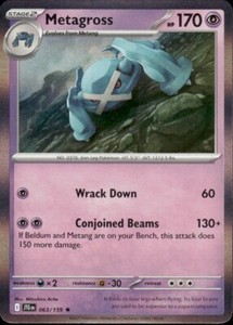 Metagross 063/159 Sv09: Journey Together Holo