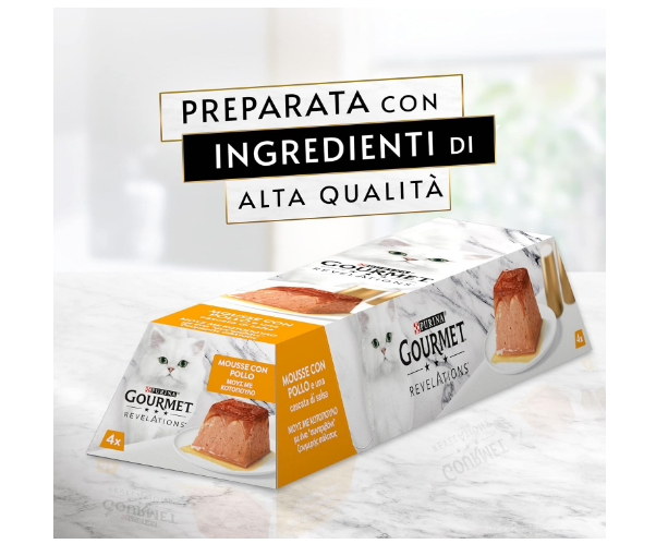 Purina Gourmet Revelations Cat Food with Chicken 24 Packs of 57 g eBay