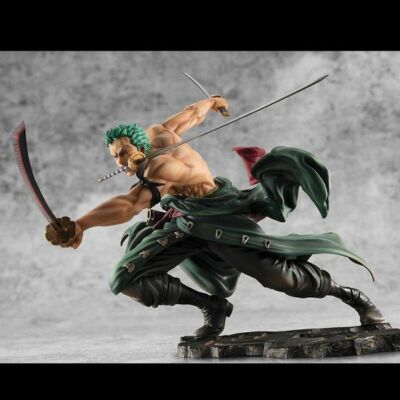One Piece Portrait.Of.Pirates SA-MAXIMUM Roronoa Zoro 1/8 Figure