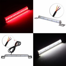 US 2 Pc Universal License Plate LED Back Up Light Car SUV Truck RV 6000K White