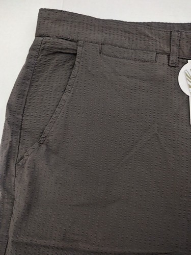 Jachs New York 10" Men Bleecker Fit Casually Tailored Dark Grey Short Size34 NWT - Picture 4 of 6