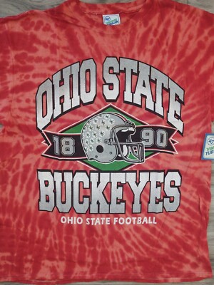 tie dye buckeye shirt