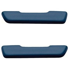 Oer Dark Blue Armrest Pad Set For 1968-1972 Pontiac Firebird Chevy Camaro Oer Dark Blue Armrest Pad Set For 1968-1972 Pontiac Firebird Chevy Camaro