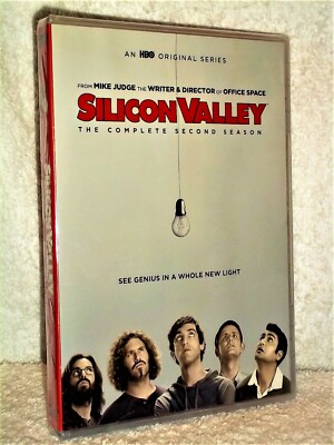 (未使用･未開封品)Silicon Valley: The Complete Second Season [DVD] Amazon.com: Silicon Valley: The Complete Second Season [DVD