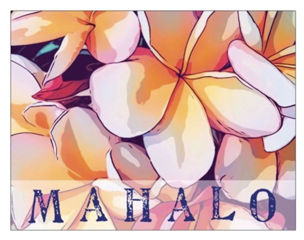 Hawaiian Mahalo Greeting Cards (Choose Design) | eBay