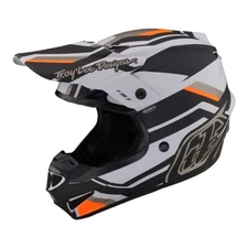 Troy Lee Designs TLD GP Off-Road MX Helmet Apex Grey/Orange Medium *SAMPLE*