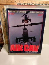 1985 AIR CAV BOARD GAME by WEST END GAMES -