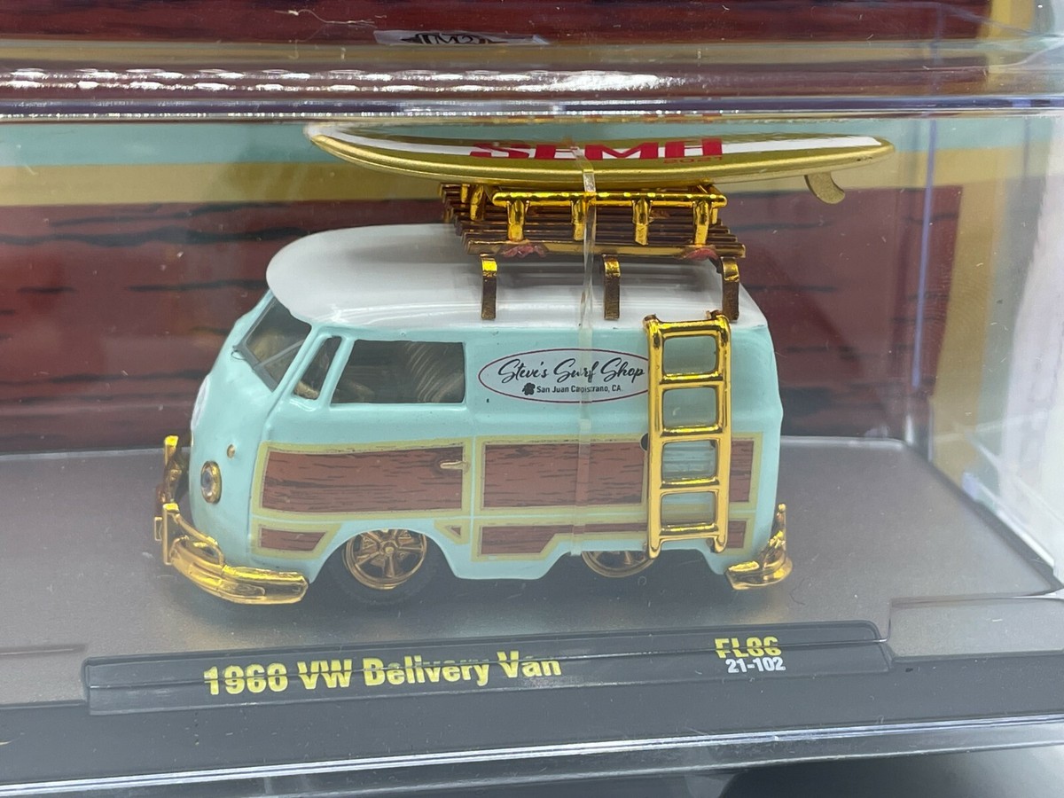 2021クリスマス限定　M2マシーン　VW・クールコンビ風　1/64 早い者勝ち！2021クリスマス限定 M2マシーン VW・クールコンビ風