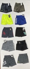 Under Amour Baby/Toddler Boy Athletic Shorts Reg/HeatGear 0/3M-24M  2T-4T, New