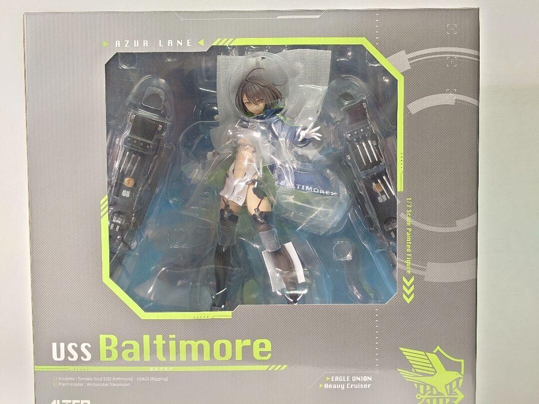 Azur Lane Baltimore 1/7 Scale Figure ALTER Anime toy Azur