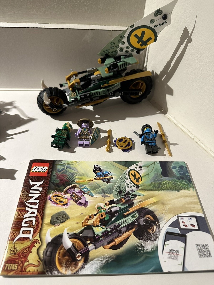。 Lloyd's Jungle Chopper Bike 71745 | NINJAGO® | Buy online at