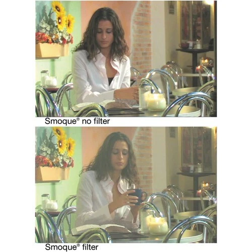 Tiffen 55mm Smoque 4 Filter 55SMQ4 - Image 2 of 3