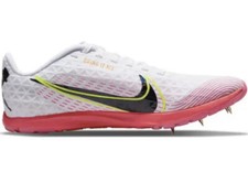 Nike Zoom Rival XC White Black Bright Red Cross Country Shoes Mens Size 15 NEW